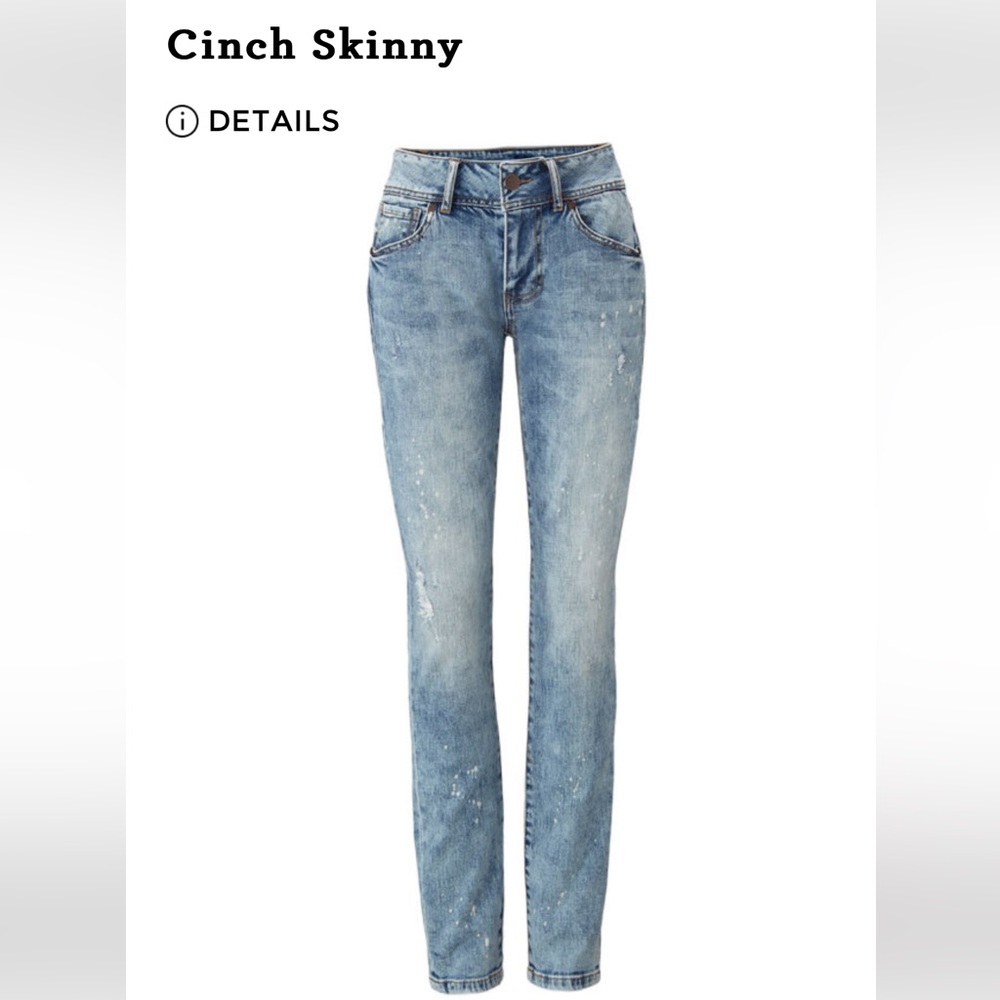 Cabi jeans worn once